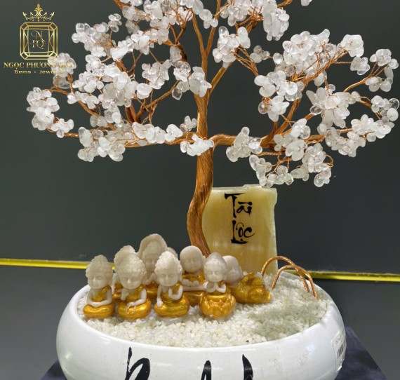 Cây Thạch Anh Tài Lộc Đại Xoè