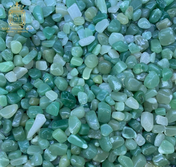 Vụn Bóng Thạch Anh Xanh