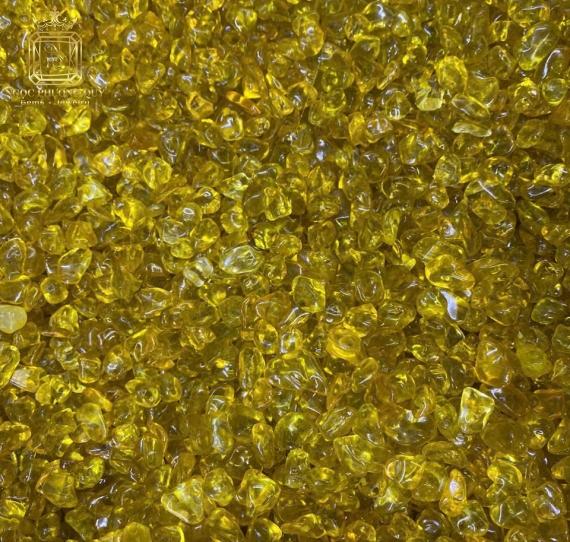 Vụn Bóng Thuỷ Tinh Vàng 