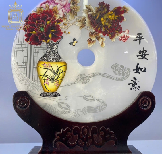 Đồng điếu 3D Onyx ,26cm,giá