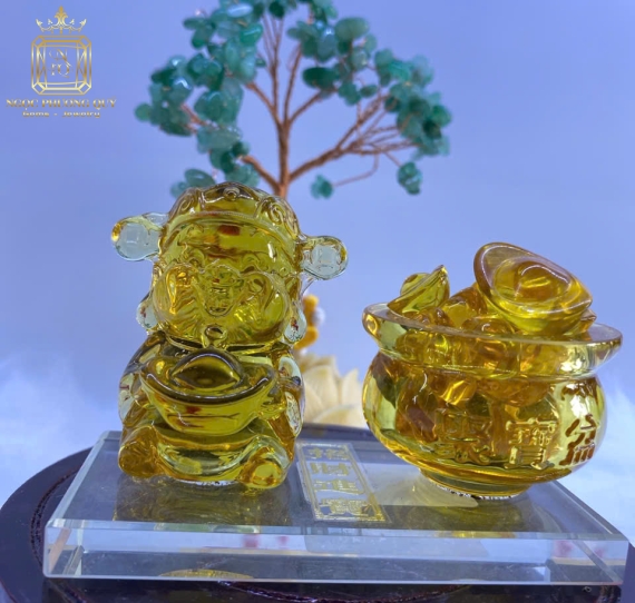 Bộ Thần tài lưu ly