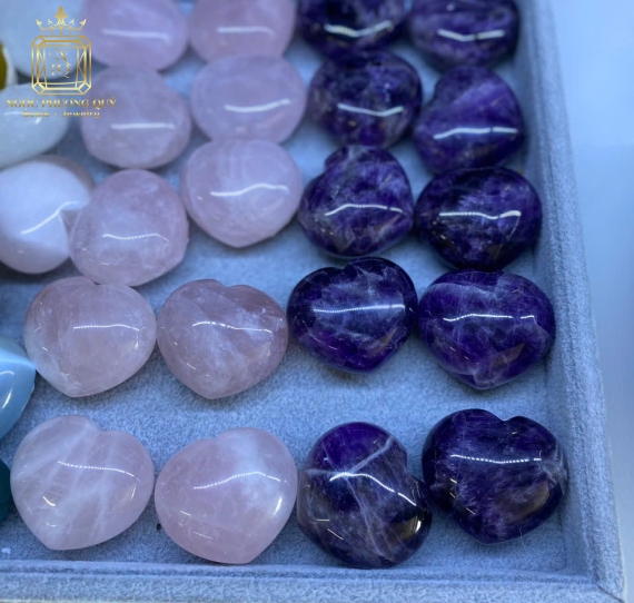 Tim thạch anh hồng