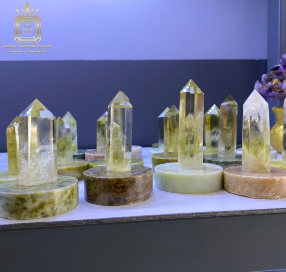 Trụ thạch anh mini