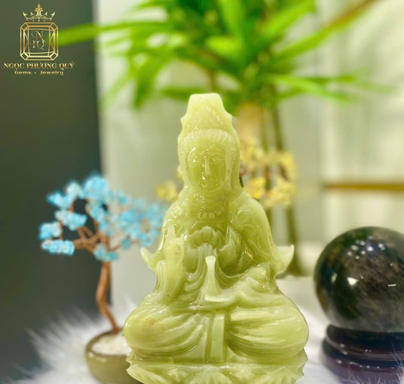 Tượng Quan Âm ngồi 20 Pakistan