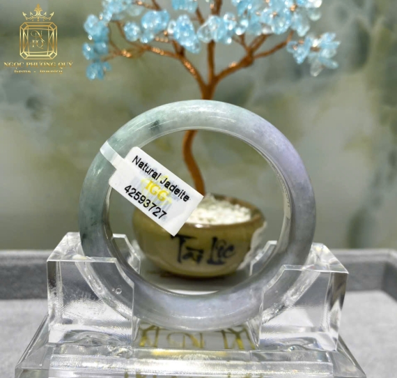 Vòng Cẩm Thạch Tự  Nhiên Type A