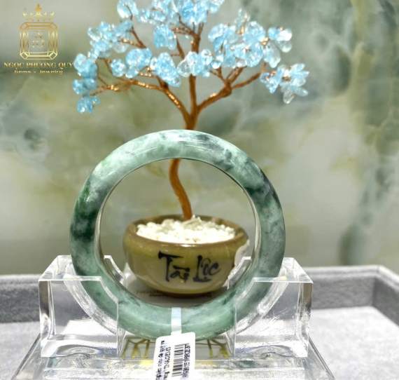 Vòng Cẩm Thạch Tự  Nhiên Type A