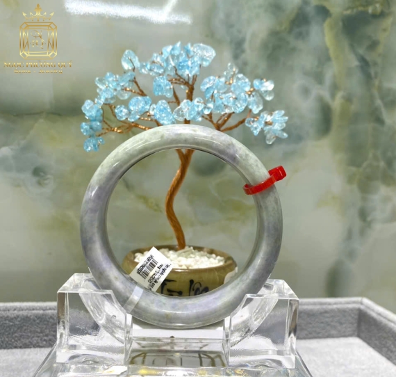 Vòng Cẩm Thạch Tự  Nhiên Type A