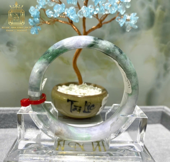 Vòng Cẩm Thạch Tự  Nhiên Type A