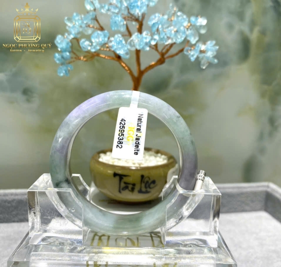 Vòng Cẩm Thạch Tự  Nhiên Type A