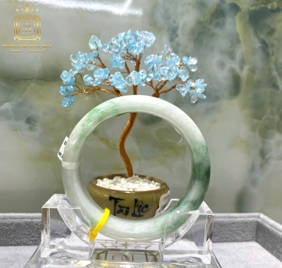 Vòng Cẩm Thạch Tự  Nhiên Type A