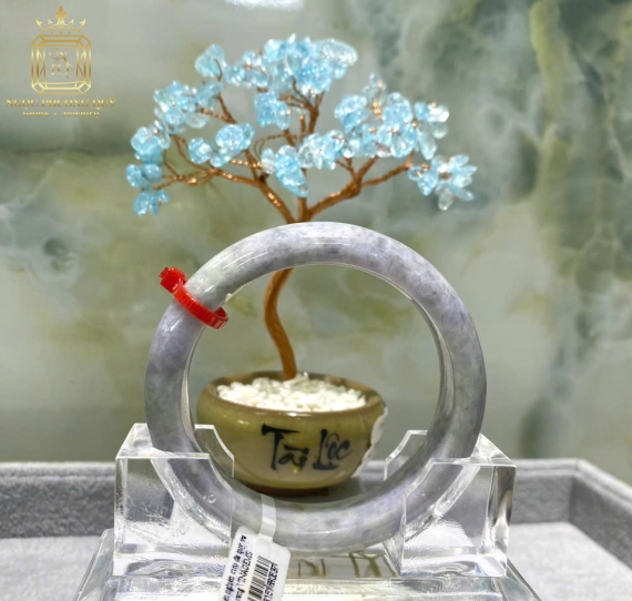 Vòng Cẩm Thạch Tự  Nhiên Type A