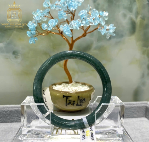 Vòng Cẩm Thạch Tự  Nhiên Type A