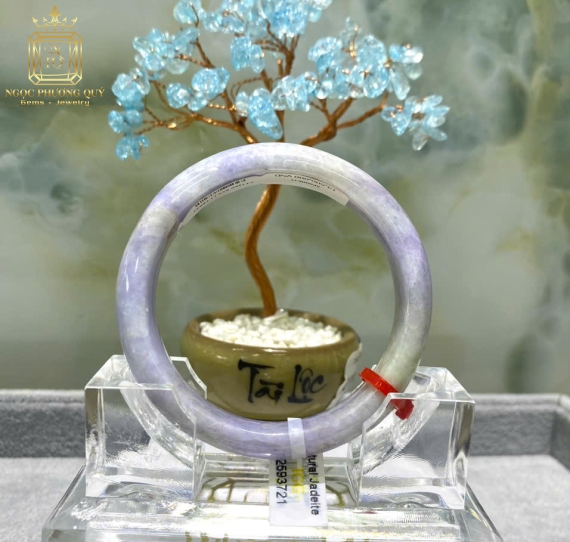 Vòng Cẩm Thạch Tự  Nhiên Type A