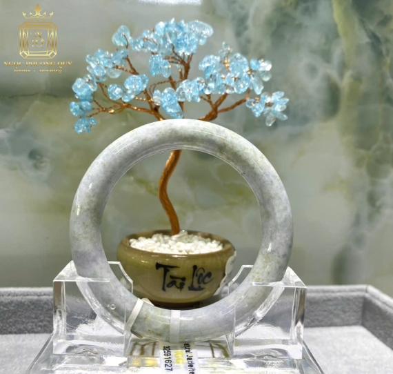 Vòng Cẩm Thạch Tự  Nhiên Type A