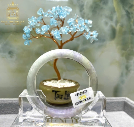 Vòng Cẩm Thạch Tự  Nhiên Type A