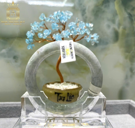 Vòng Cẩm Thạch Tự  Nhiên Type A