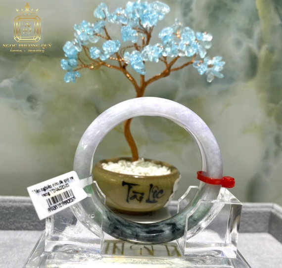 Vòng Cẩm Thạch Tự  Nhiên Type A