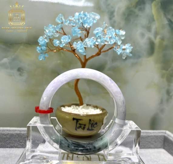 Vòng Cẩm Thạch Tự  Nhiên Type A