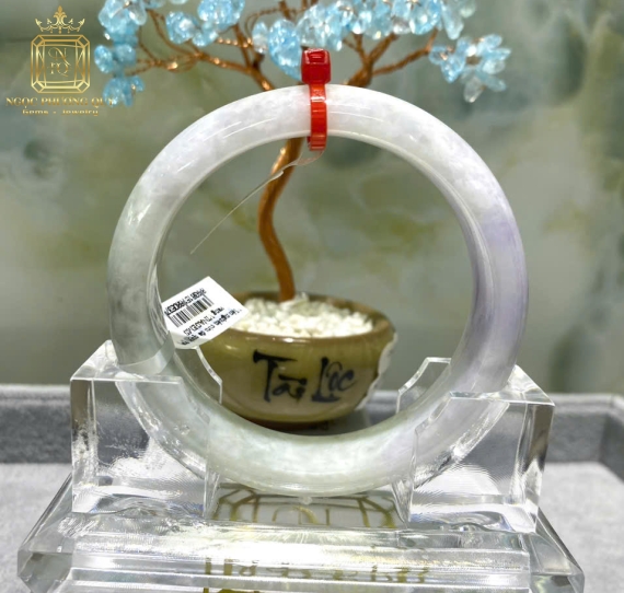 Vòng Cẩm Thạch Tự  Nhiên Type A