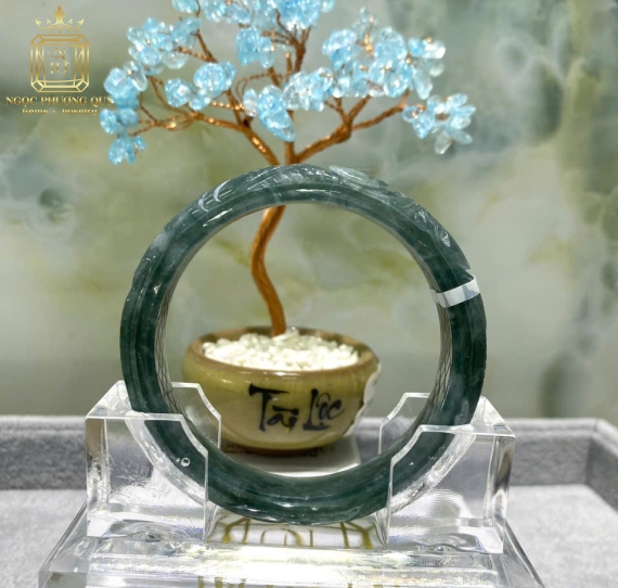 Vòng Cẩm Thạch Tự  Nhiên Type A