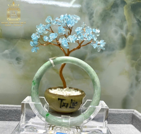 Vòng Cẩm Thạch Tự  Nhiên Type A