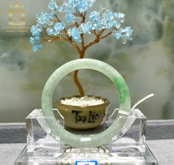 Vòng Cẩm Thạch Tự  Nhiên Type A