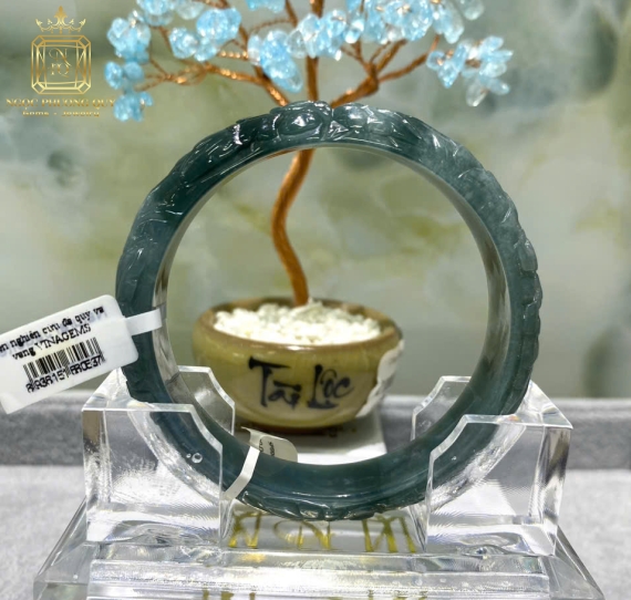 Vòng Cẩm Thạch Tự  Nhiên Type A