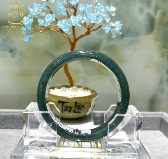 Vòng Cẩm Thạch Tự  Nhiên Type A