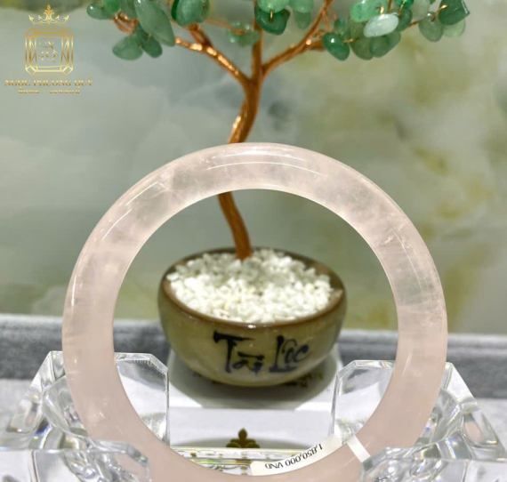 Vòng thạch anh tự nhiên