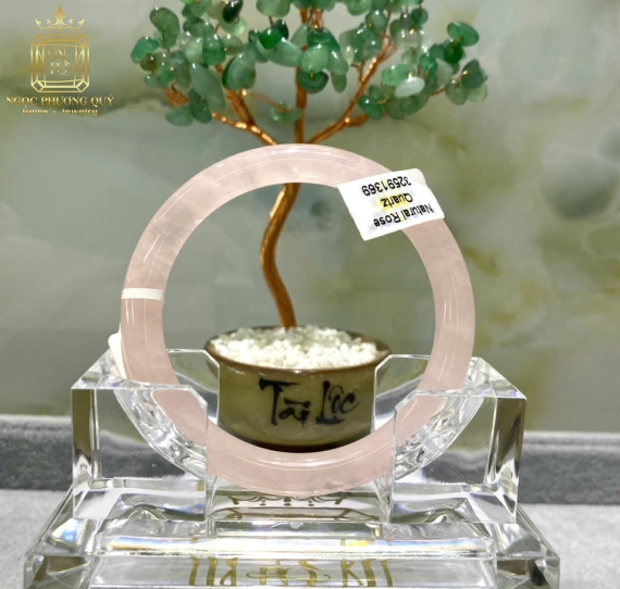 Vòng thạch anh tự nhiên