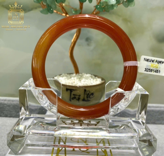 Vòng Agate tự nhiên