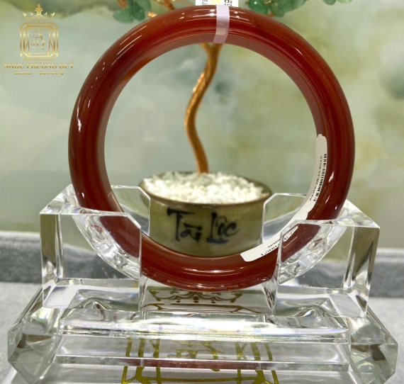 Vòng Agate tự nhiên