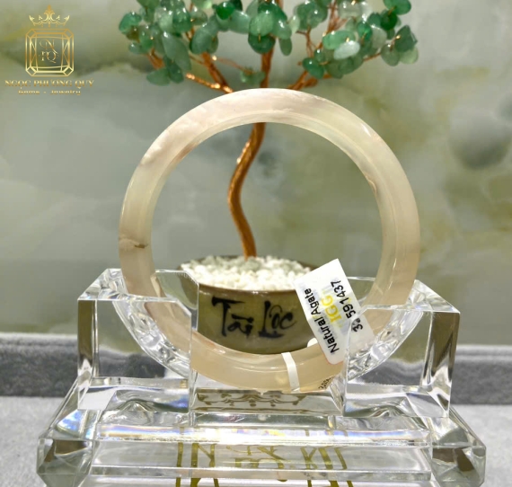 Vòng Agate tự nhiên