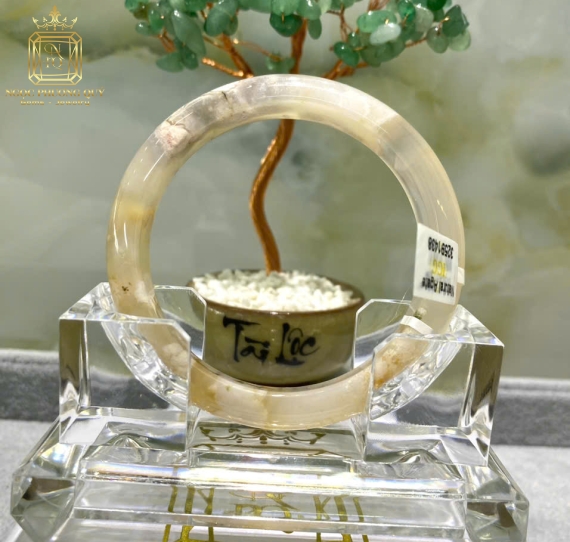 Vòng Agate tự nhiên