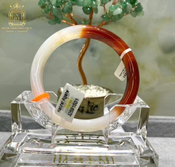 Vòng Agate tự nhiên