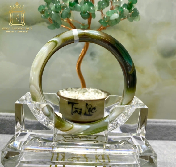 Vòng Agate tự nhiên