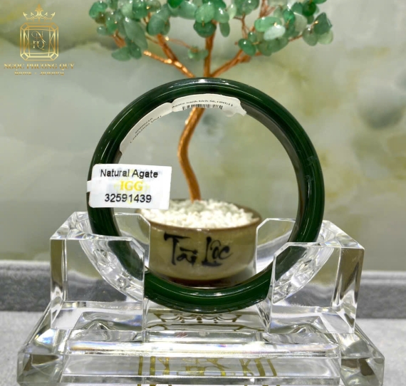 Vòng Agate tự nhiên