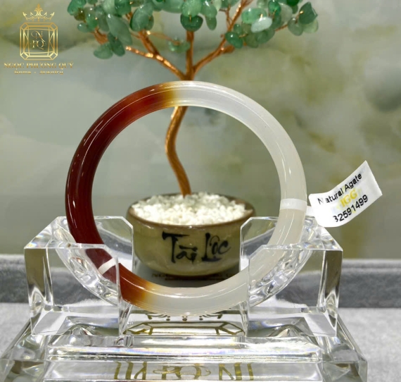 Vòng Agate tự nhiên