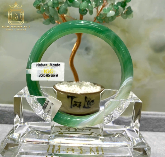 Vòng Agate tự nhiên