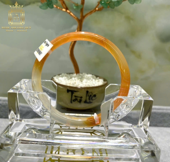 Vòng Agate tự nhiên