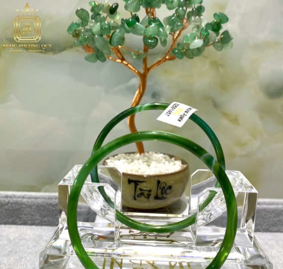 Vòng Agate tự nhiên