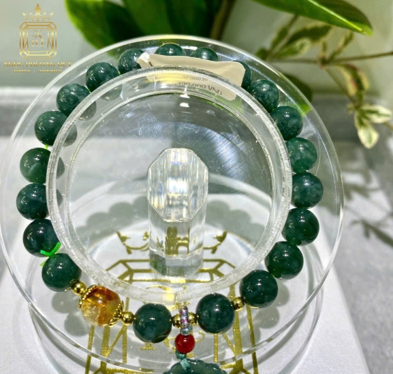Vòng chuỗi cẩm thạch(jadeite và nephrite)