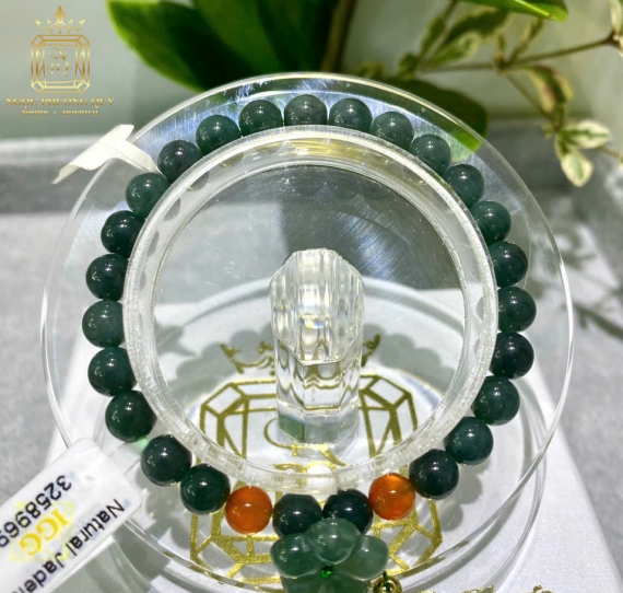 Vòng chuỗi cẩm thạch(jadeite và nephrite)