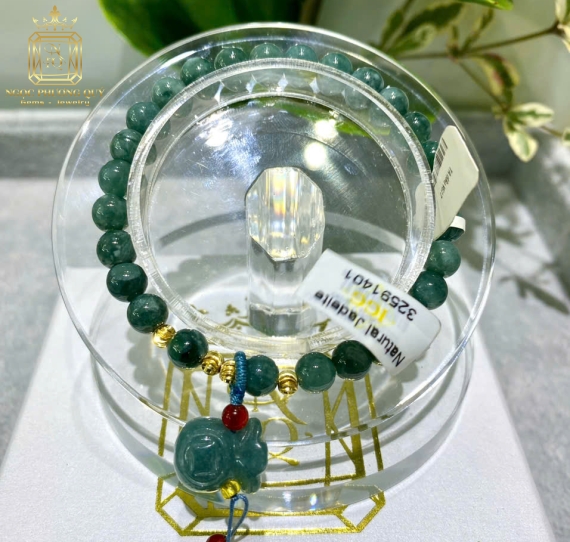 Vòng chuỗi cẩm thạch(jadeite và nephrite)