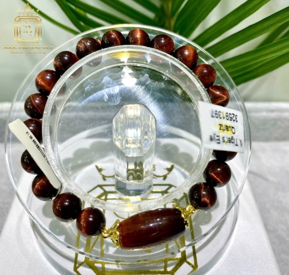 Vòng chuỗi thạch anh Quartz