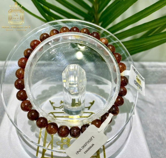 Vòng chuỗi thạch anh Quartz
