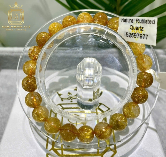 Vòng chuỗi thạch anh Quartz