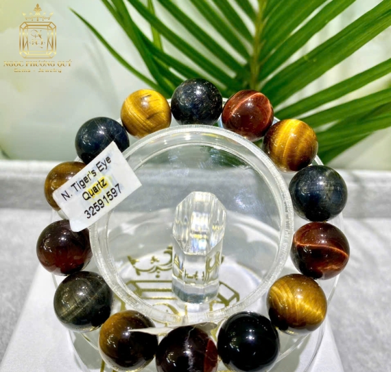 Vòng chuỗi thạch anh Quartz