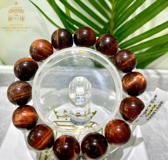 Vòng chuỗi thạch anh Quartz