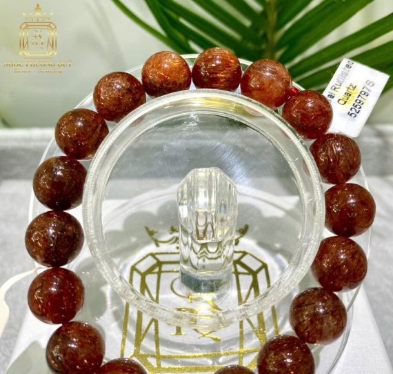 Vòng chuỗi thạch anh Quartz